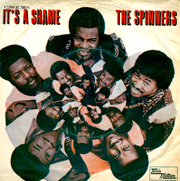 The Spinners — It&#039;s a Shame cover artwork