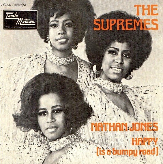 The Supremes Nathan Jones cover artwork