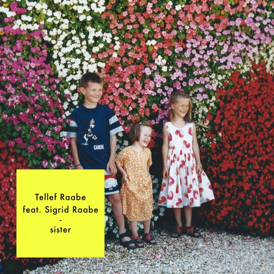Tellef Raabe featuring Sigrid — Sister cover artwork