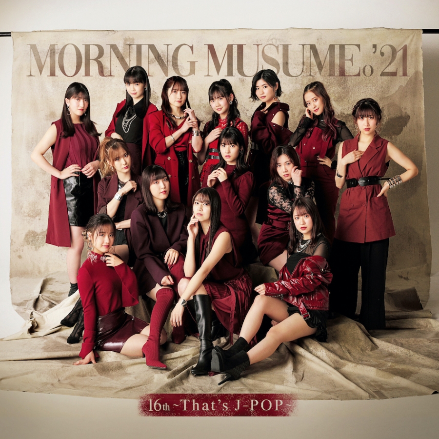 Morning Musume &#039;21 16th ~That&#039;s J-POP~ cover artwork