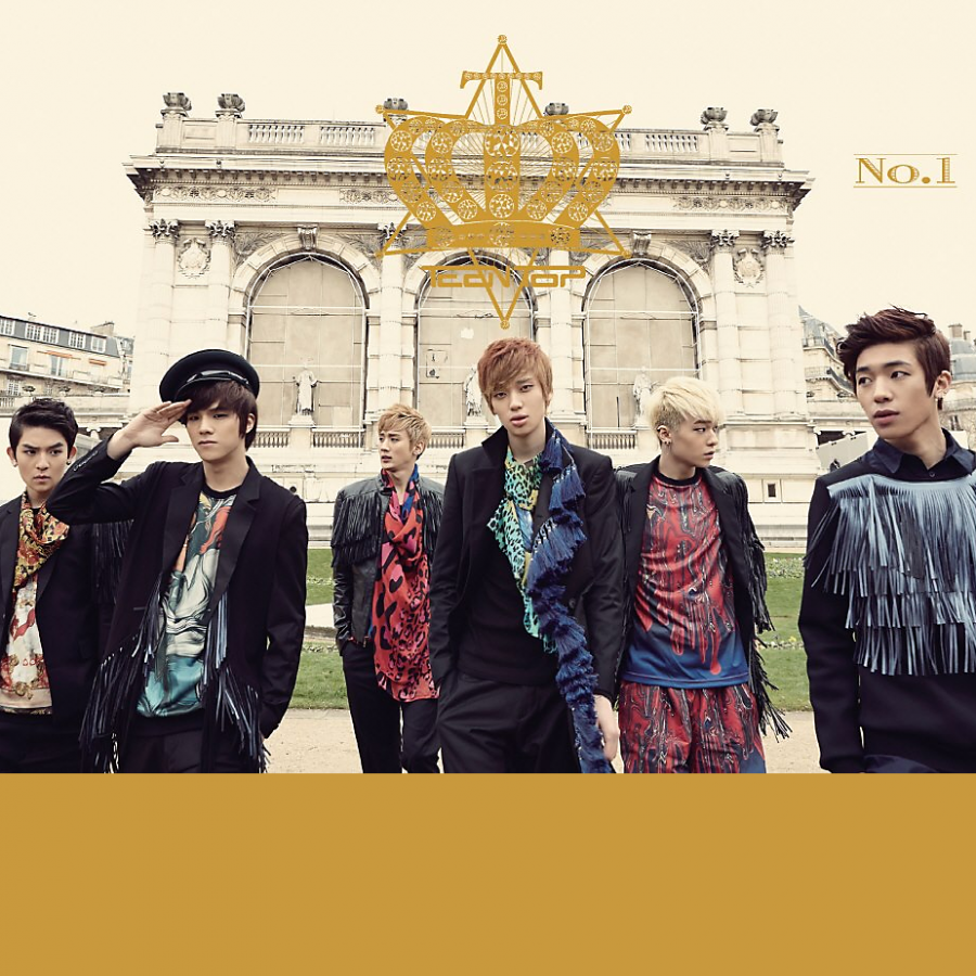 Teen Top — Miss Right cover artwork