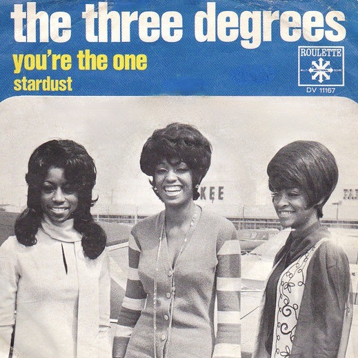 The Three Degrees — You&#039;re the One cover artwork