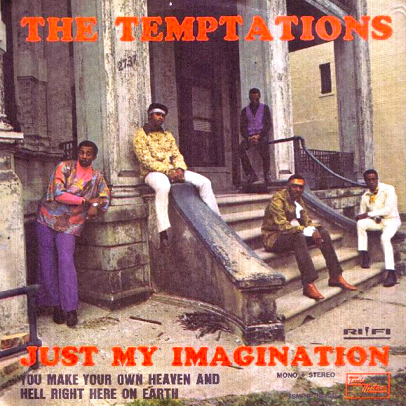 The Temptations — Just My Imagination (Running Away With Me) cover artwork