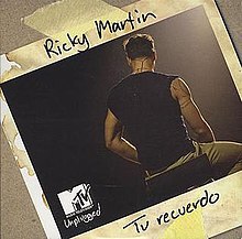 Ricky Martin featuring La Mari De Chambao & Tommy Torres — Tu Recuerdo cover artwork