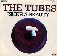The Tubes — She&#039;s a Beauty cover artwork