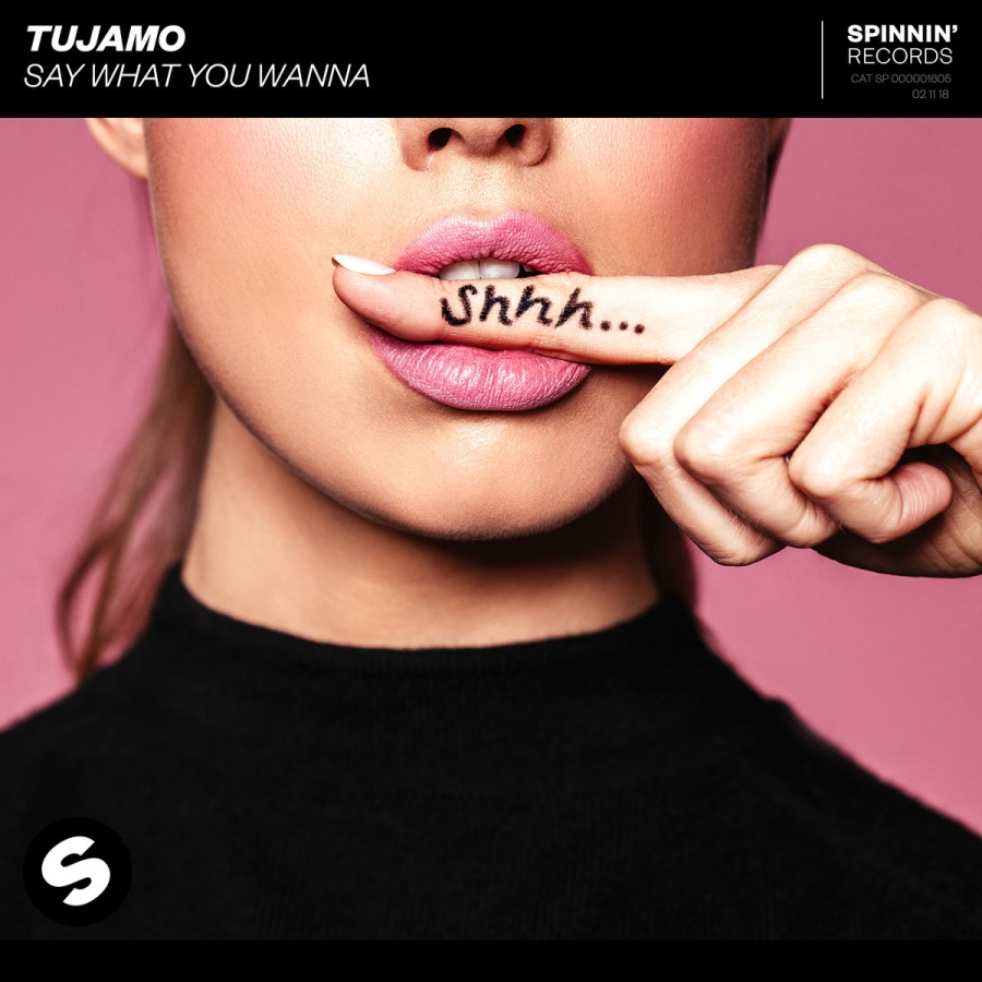 Tujamo Say What You Wanna cover artwork