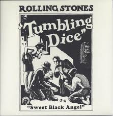The Rolling Stones Tumbling Dice cover artwork