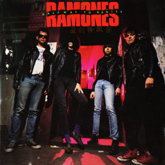 Ramones Halfway to Sanity cover artwork