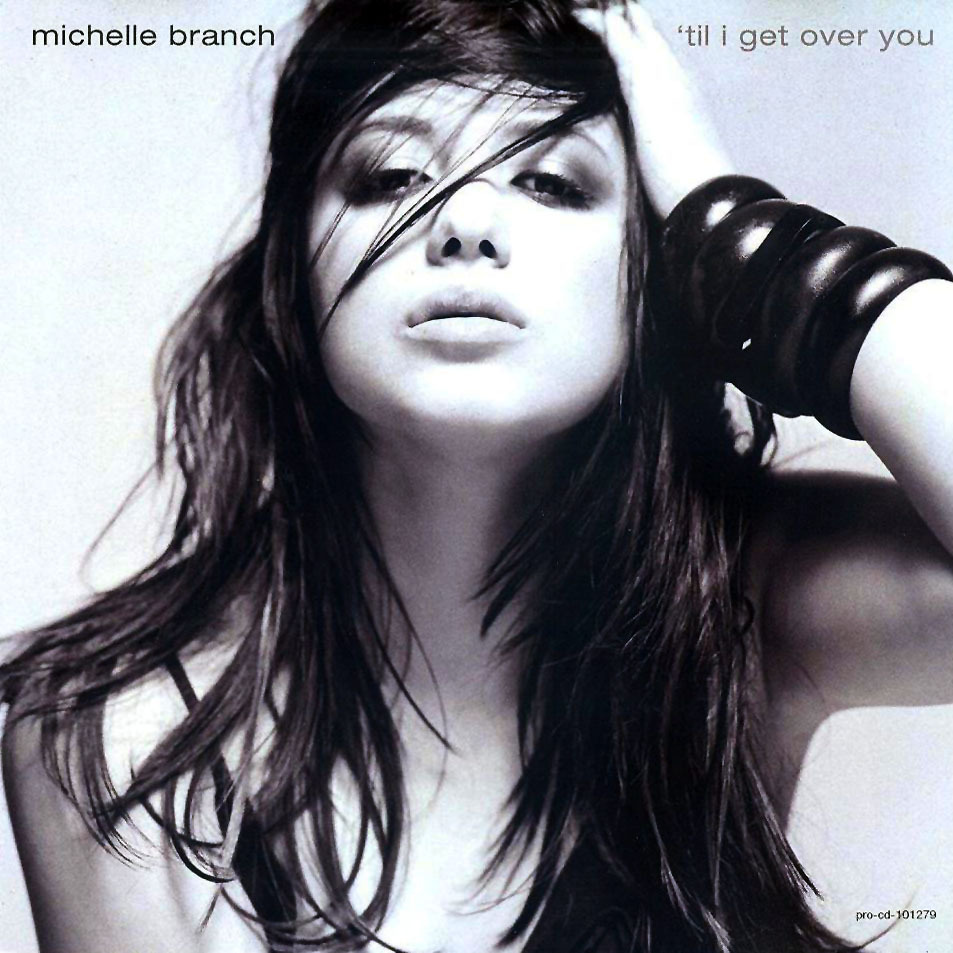 Michelle Branch — &#039;Til I Get Over You cover artwork