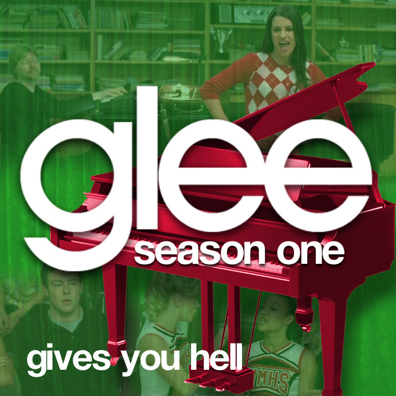 Glee Cast — Gives You Hell cover artwork