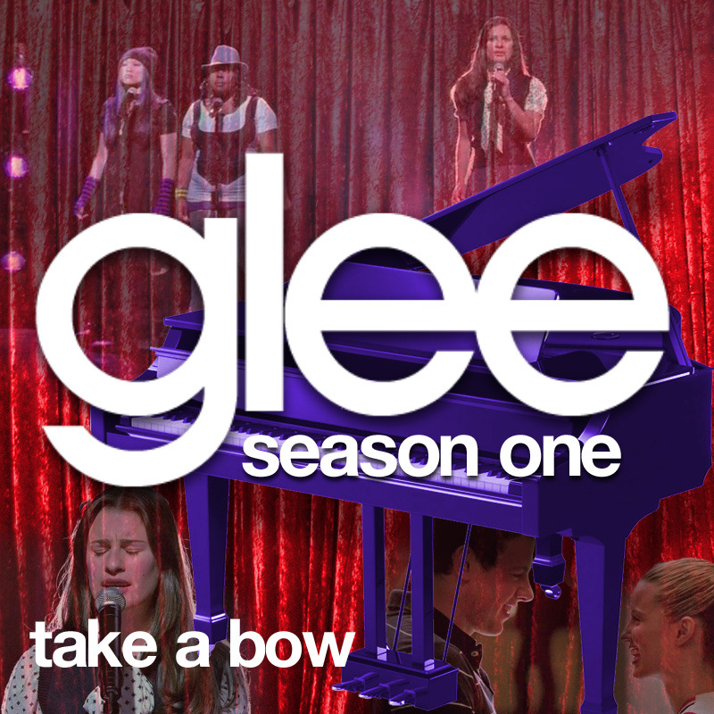 Glee Cast — Take a Bow cover artwork