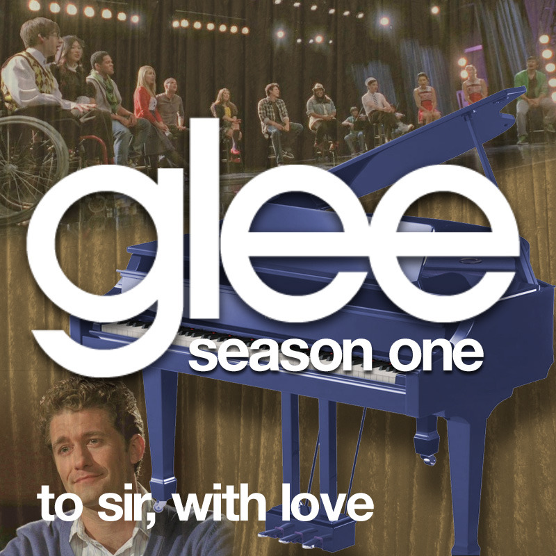 Glee Cast — To Sir, With Love cover artwork