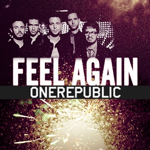OneRepublic Feel Again cover artwork