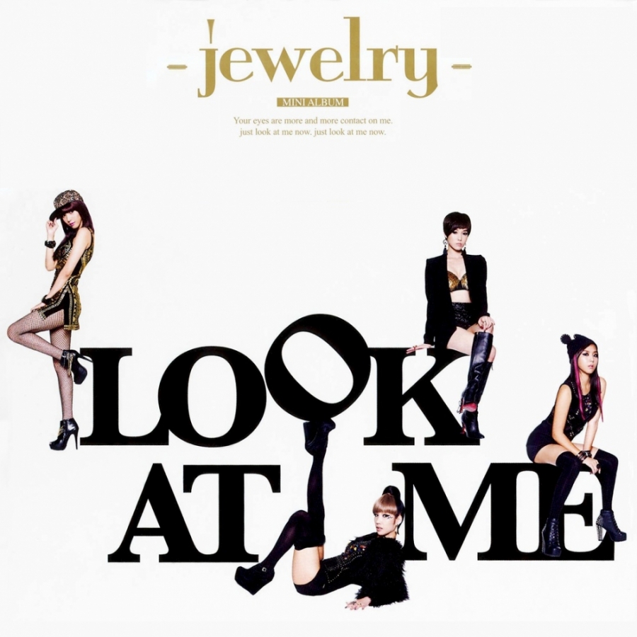 Jewelry Look At Me cover artwork