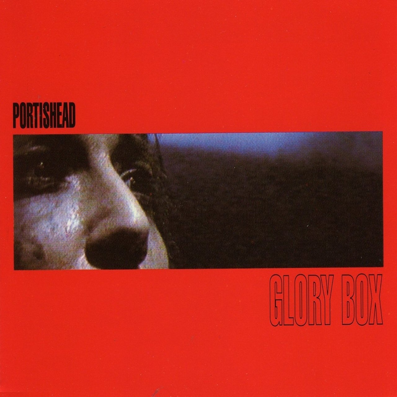 Portishead Glory Box cover artwork