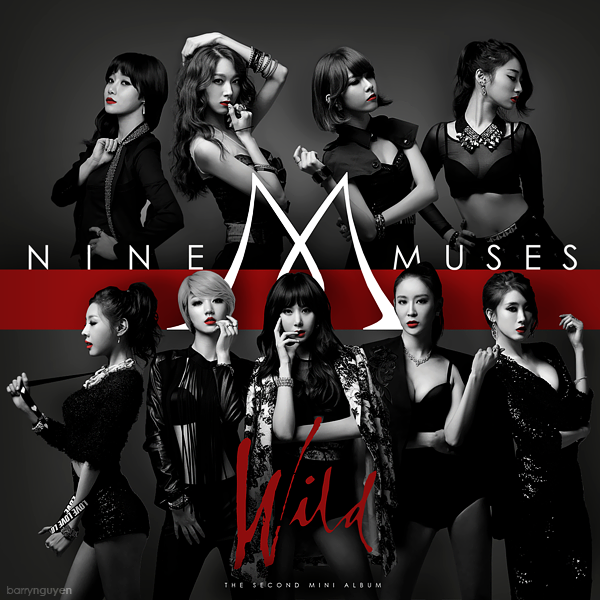 9MUSES — Wild cover artwork