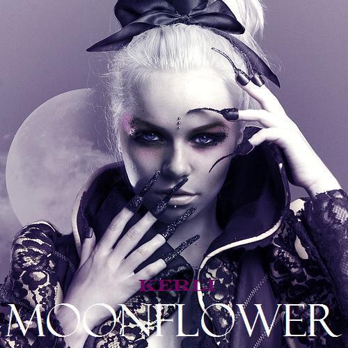 Kerli Moonflower cover artwork