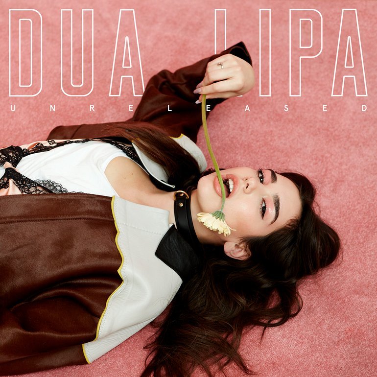 Dua Lipa — Cherry cover artwork