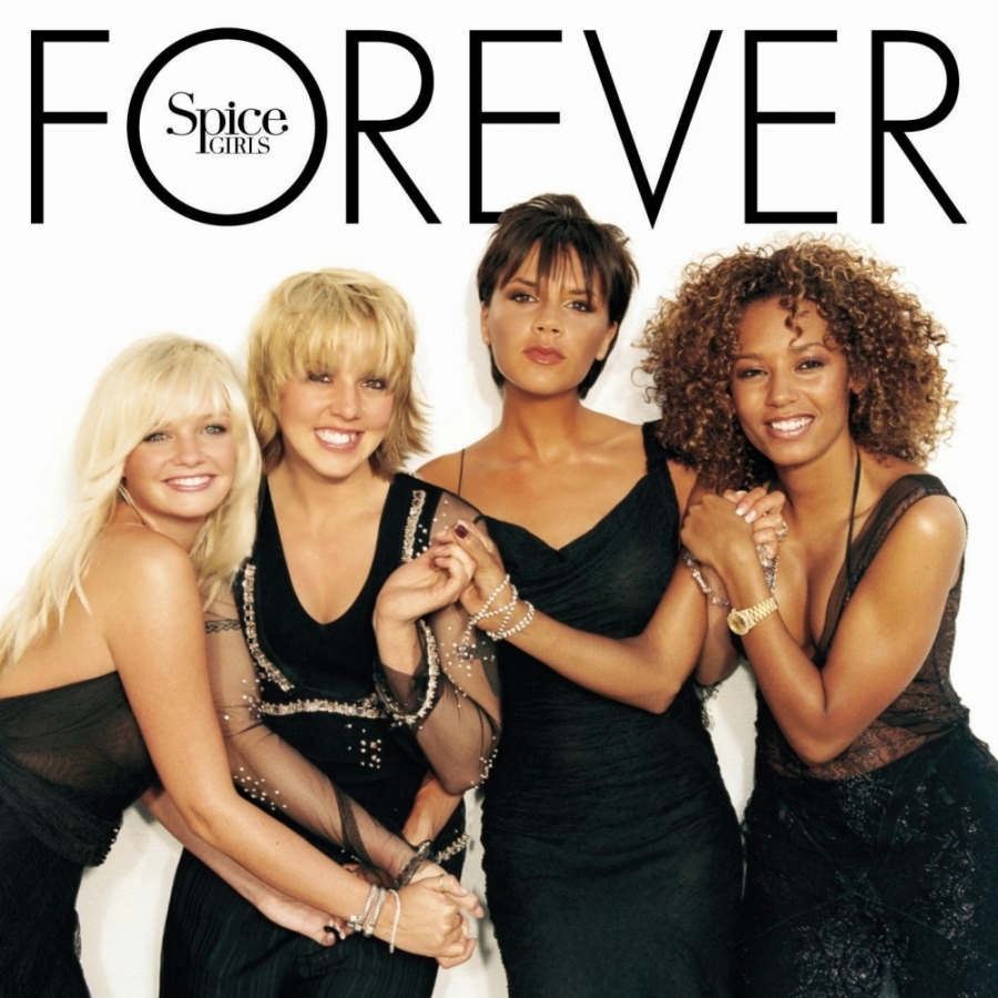 Spice Girls — Forever cover artwork