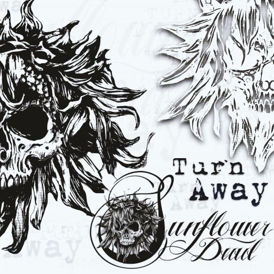 Sunflower Dead Turn Away cover artwork