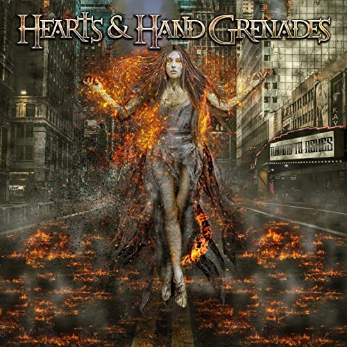 Hearts &amp; Hand Grenades — Nothing Left cover artwork