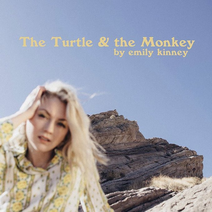 Emily Kinney — The Turtle and the Monkey cover artwork