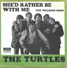 The Turtles — She&#039;d Rather Be With Me cover artwork