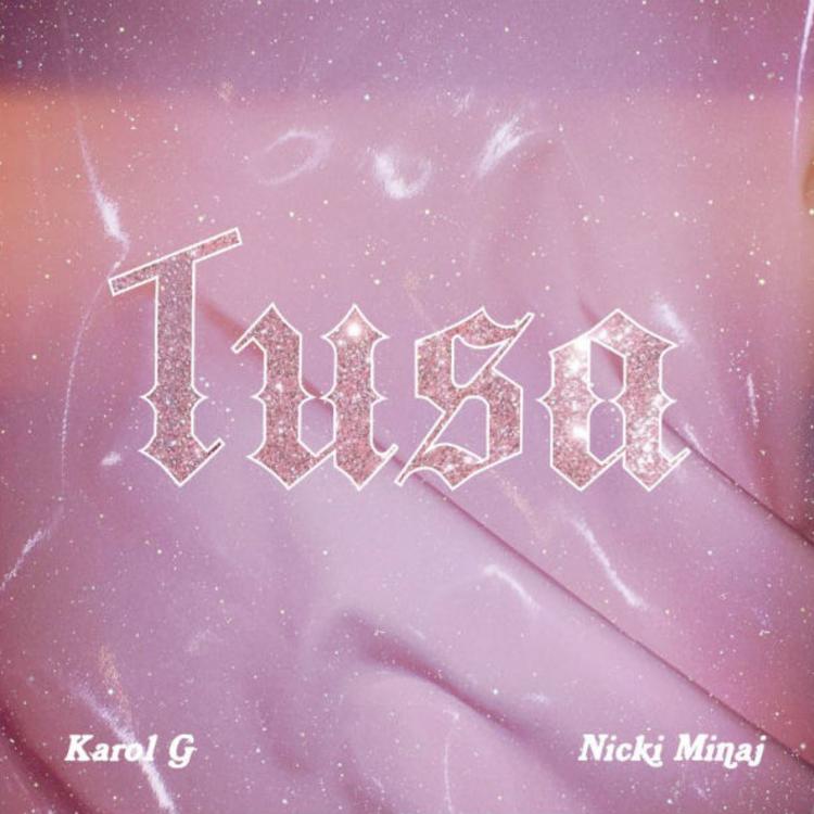 KAROL G & Nicki Minaj — Tusa cover artwork