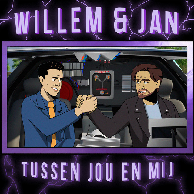 Willem &amp; Jan — Tussen Jou en Mij cover artwork