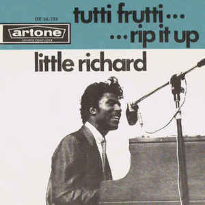 Little Richard Tutti Frutti cover artwork