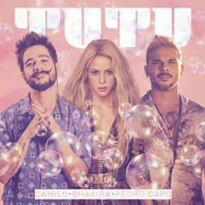 Camilo, Shakira, & Pedro Capó TuTu (Remix) cover artwork