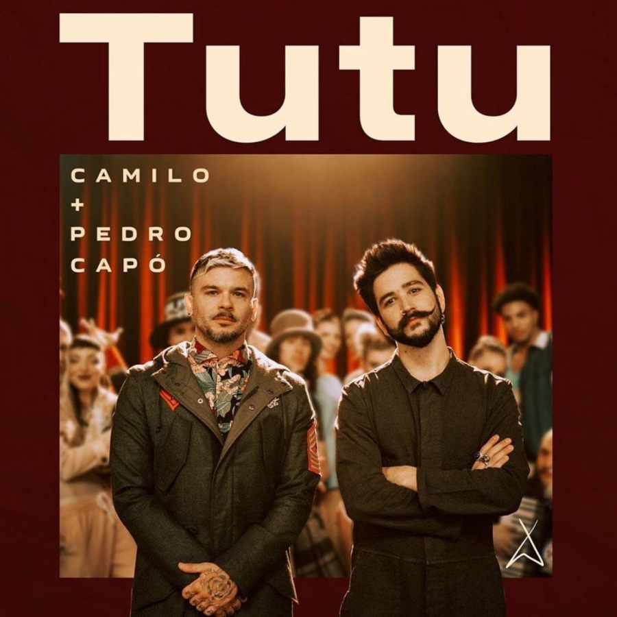 Camilo & Pedro Capó TuTu cover artwork