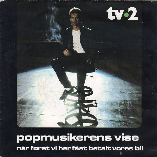 TV-2 Popmusikerens vise cover artwork