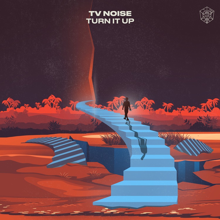 TV Noise — Turn It Up cover artwork
