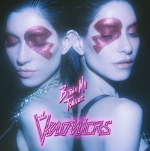 The Veronicas Biting My Tongue cover artwork
