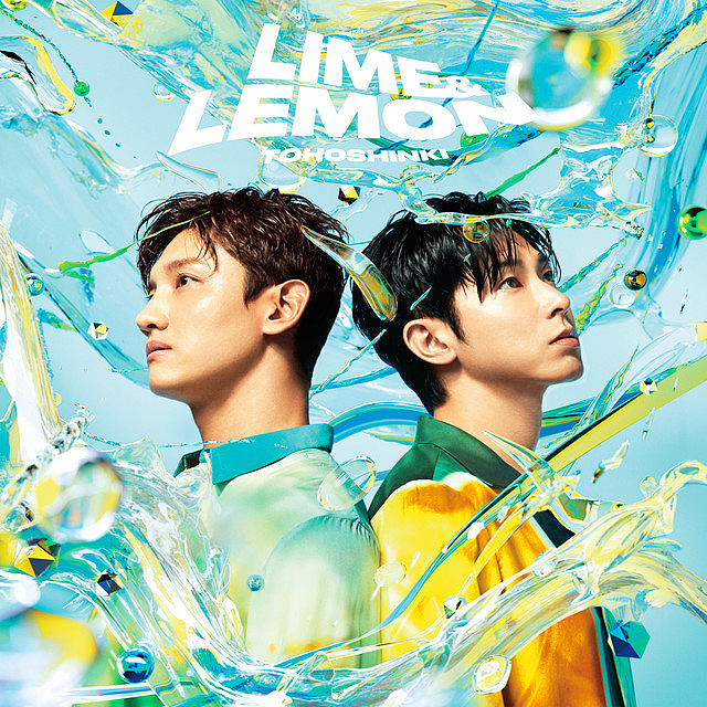 TVXQ! — Lime &amp; Lemon cover artwork
