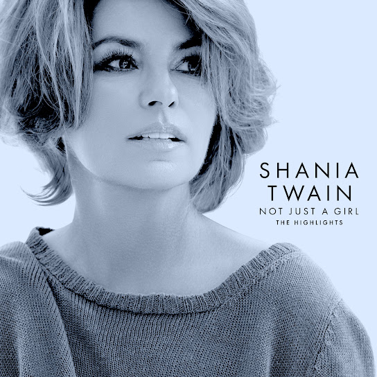 Shania Twain Not Just a Girl cover artwork