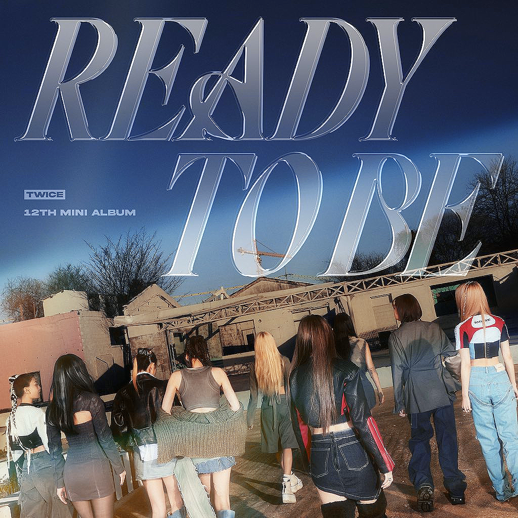 TWICE — READY TO BE cover artwork