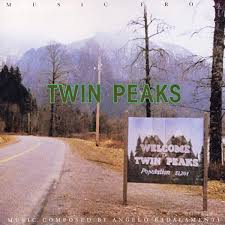 Angelo Badalamenti — Theme from &quot;Twin Peaks&quot; cover artwork