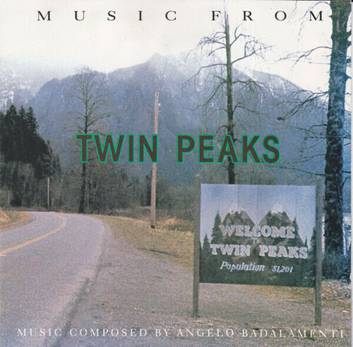 Julee Cruise — Falling (Theme from &quot;Twin Peaks&quot;) cover artwork