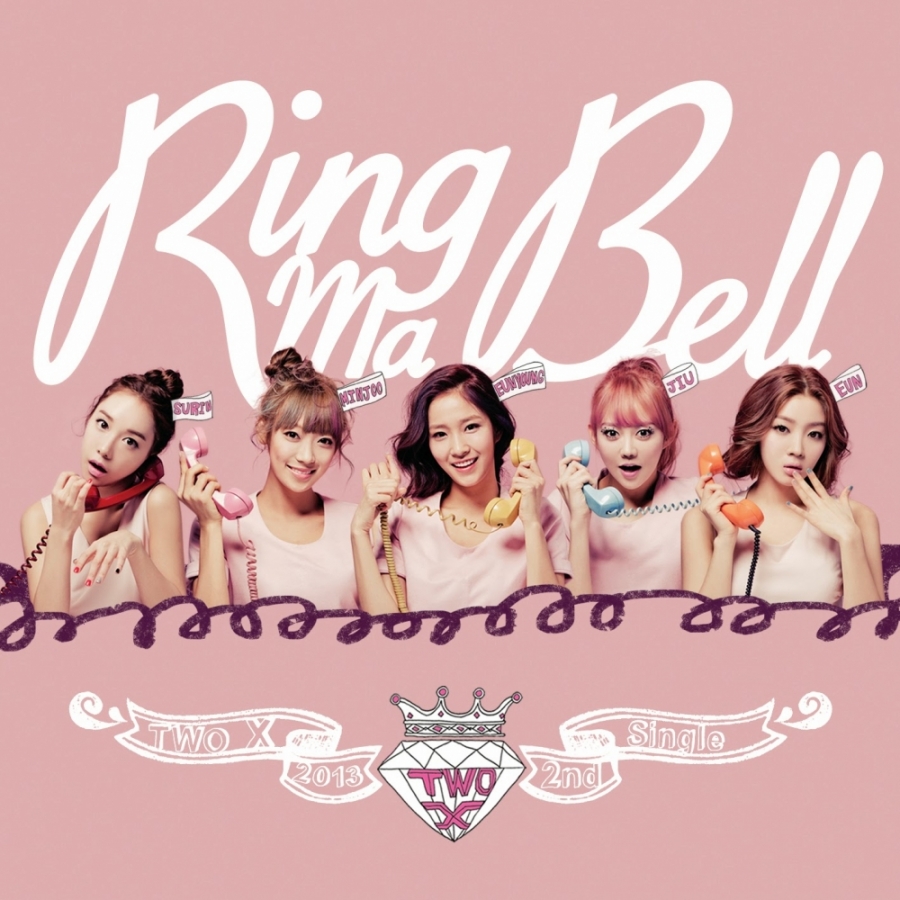 Two X — Ring Ma Bell cover artwork