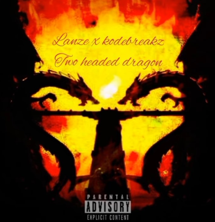 Lanze featuring Kodebreakz — Two Headed Dragon cover artwork