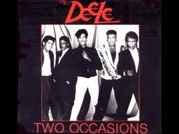 The Deele — Two Occasions cover artwork