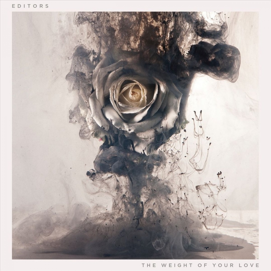 Editors The Weight of Your Love cover artwork
