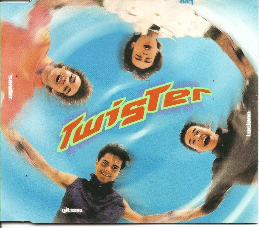 Twister 40 Graus cover artwork