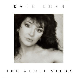 Kate Bush The Whole Story cover artwork
