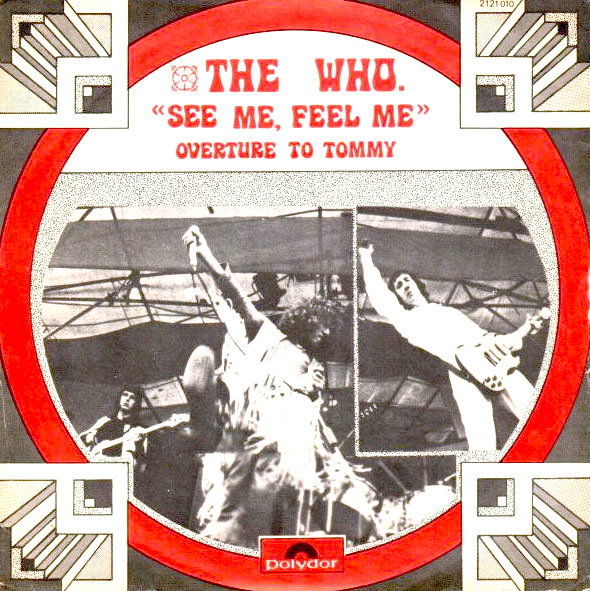 The Who — See Me, Feel Me cover artwork