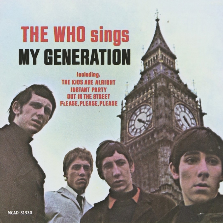 The Who The Who Sings My Generation cover artwork