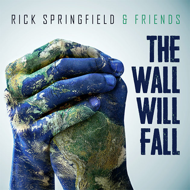 Rick Springfield — The Wall Will Fall cover artwork