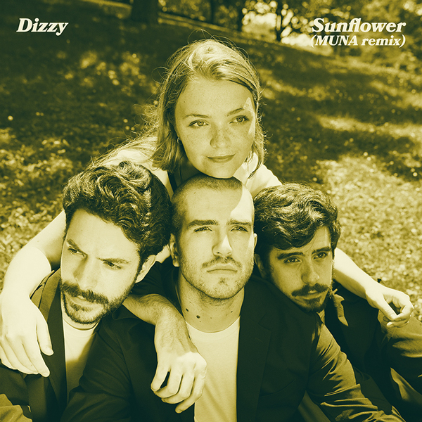 Dizzy — Sunflower (MUNA Remix) cover artwork